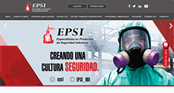 Desktop Screenshot of epsi.com.mx