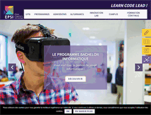 Tablet Screenshot of epsi.fr